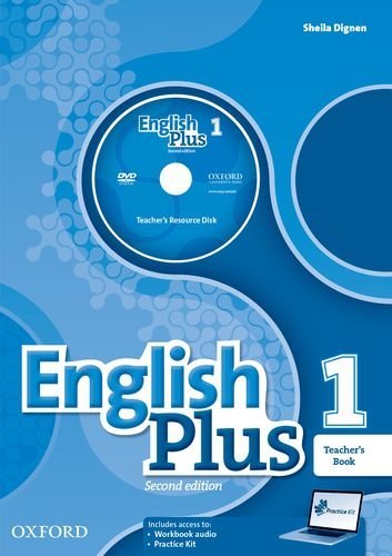 ENGLISH PLUS 1 2nd EDITION Teacher's Book with Teacher's Resource Disk & Practice Kit Access 
