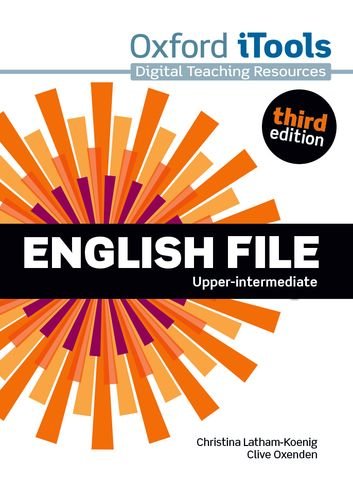 ENGLISH FILE UPPER-INTERMEDIATE 3rd ED iTools DVD-ROM