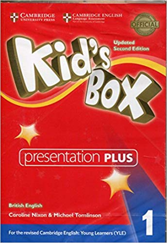 KID'S BOX UPDATE 2 ED 1 Presentation Plus