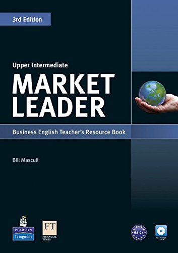 MARKET LEADER 3rd ED UPPER-INTERMEDIATE Teacher's Book + Test Master CD-ROM