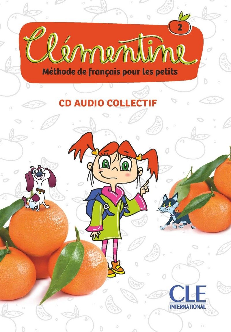 CLEMENTINE 2 Class Audio CDs