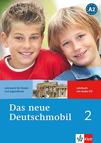 DAS NEUE DEUTSCHMOBIL 2 Lehrbuch + Audio-CD