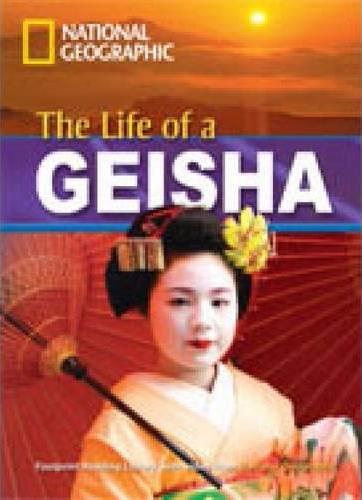 LIFE OF A GEISHA,THE (FOOTPRINT READING LIBRARY B2,HEADWORDS 1900) Book+MultiROM