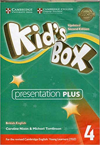 KID'S BOX UPDATE 2 ED 4 Presentation Plus