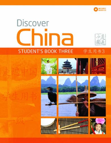 DISCOVER CHINA 3 Student's Book + Audio CD