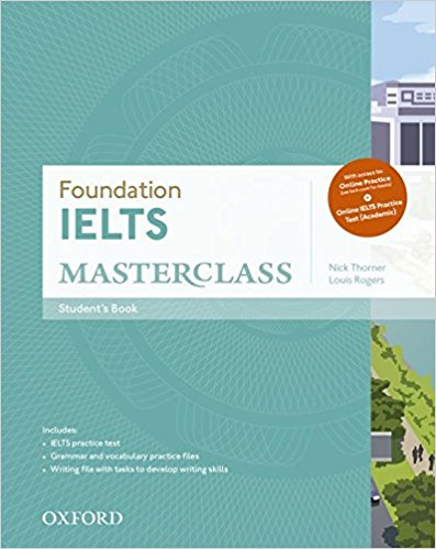 FOUNDATION IELTS MASTERCLASS Student's Book + Online Practice