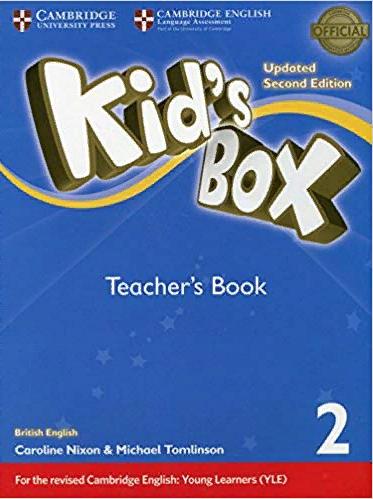 KID'S BOX UPDATE 2 ED 2 Teacher's Book 