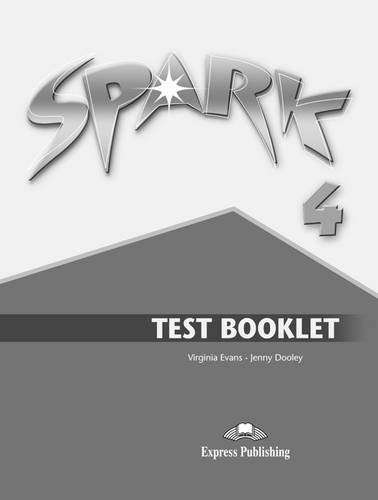 SPARK 4 (MONSTERTRACKER) Test Booklet
