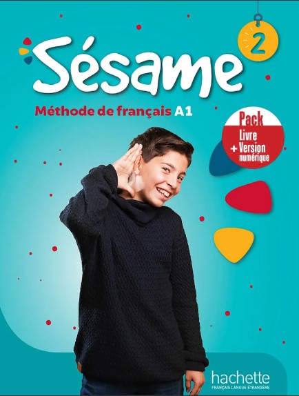 SESAME 2 Livre d'eleve+Version numerique Pack