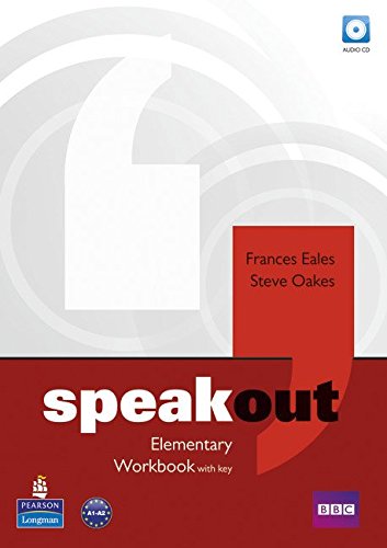 SPEAKOUT  ELEMENTARY Workbook with answers + Audio CD
