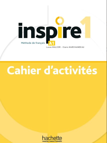 INSPIRE 1 Cahier d'activités + Audio téléchargeable