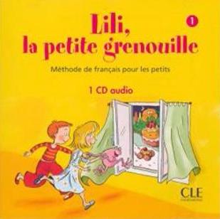 LILI, LA PETITE GRENOUILLE 1 CD Audio Individuel 