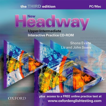 NEW HEADWAY UPPER-INTERMEDIATE 3rd ED Interactive Practice CD-ROM