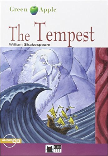 TEMPEST,THE (GREEN APPLE,STARTER A1) Book+ AudioCD