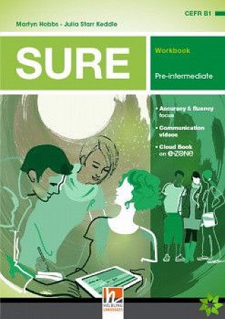 SURE PRE-INTERMEDIATE Workbook + E-zone Access Code
