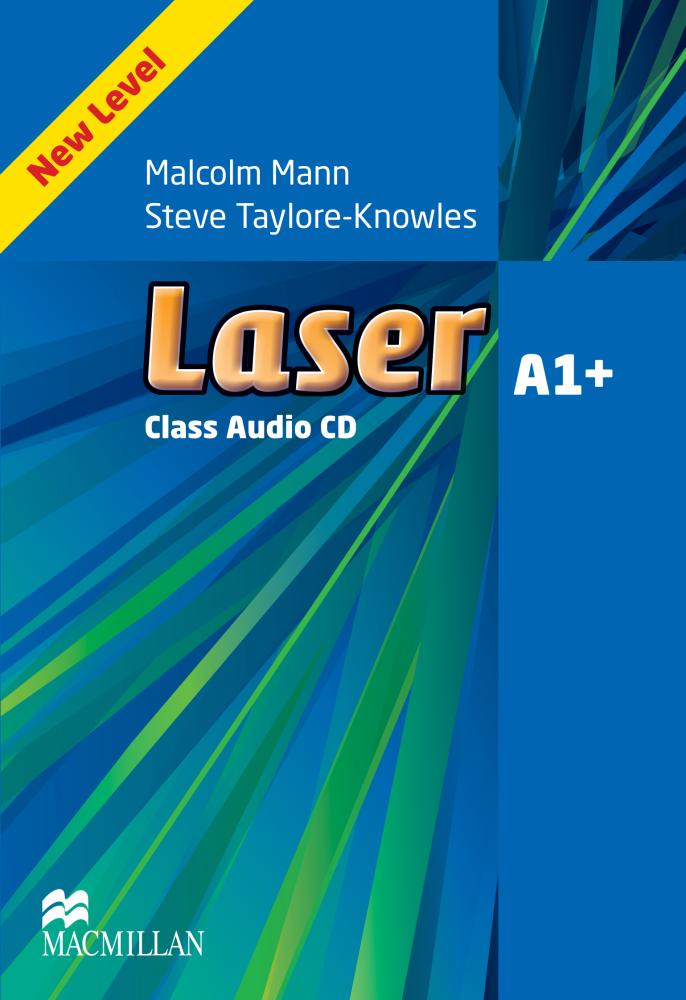 LASER 3ED A1+ Class Audio CD