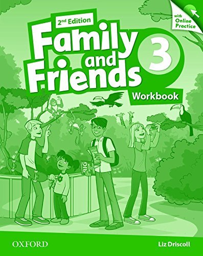 FAMILY AND FRIENDS 3 2nd ED Workbook + Online Practice