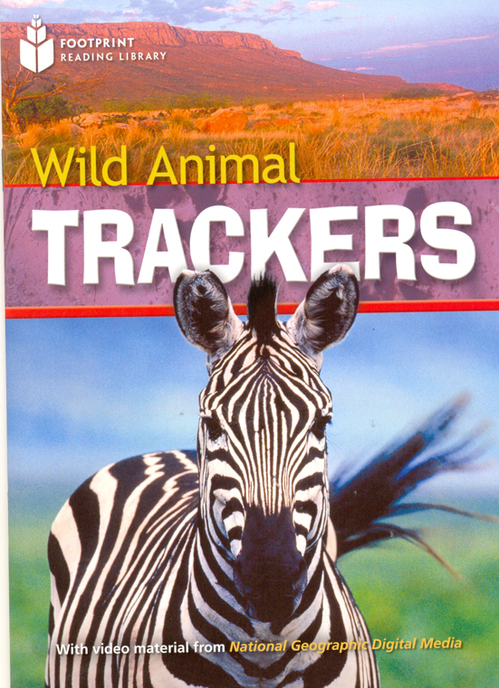 WILD ANIMAL TRACKERS (FOOTPRINT READING LIBRARY A2,HEADWORDS 1000)Book+MultiROM