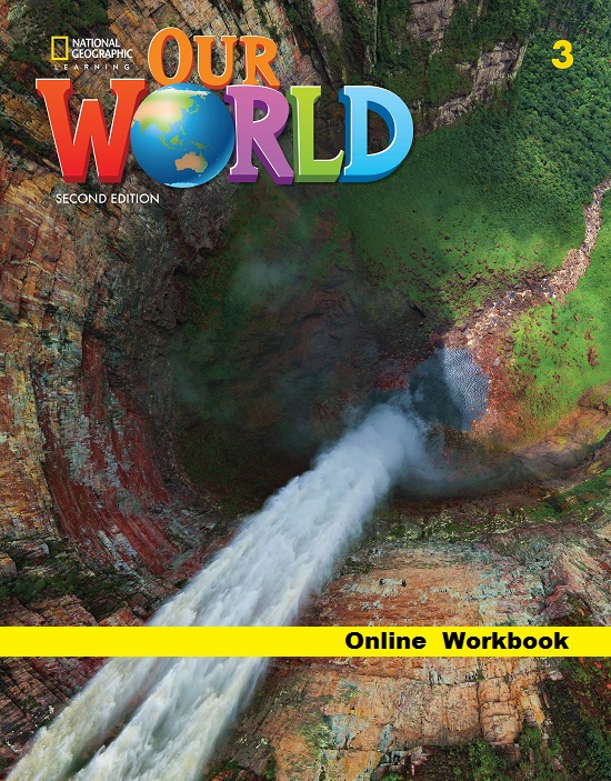 OUR WORLD 2nd ED 3 Online Workbook