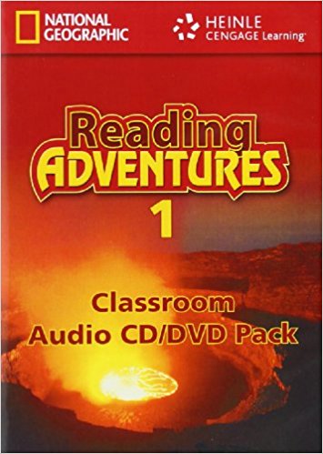 READING ADVENTURES 1Audio CD/DVD(x1)