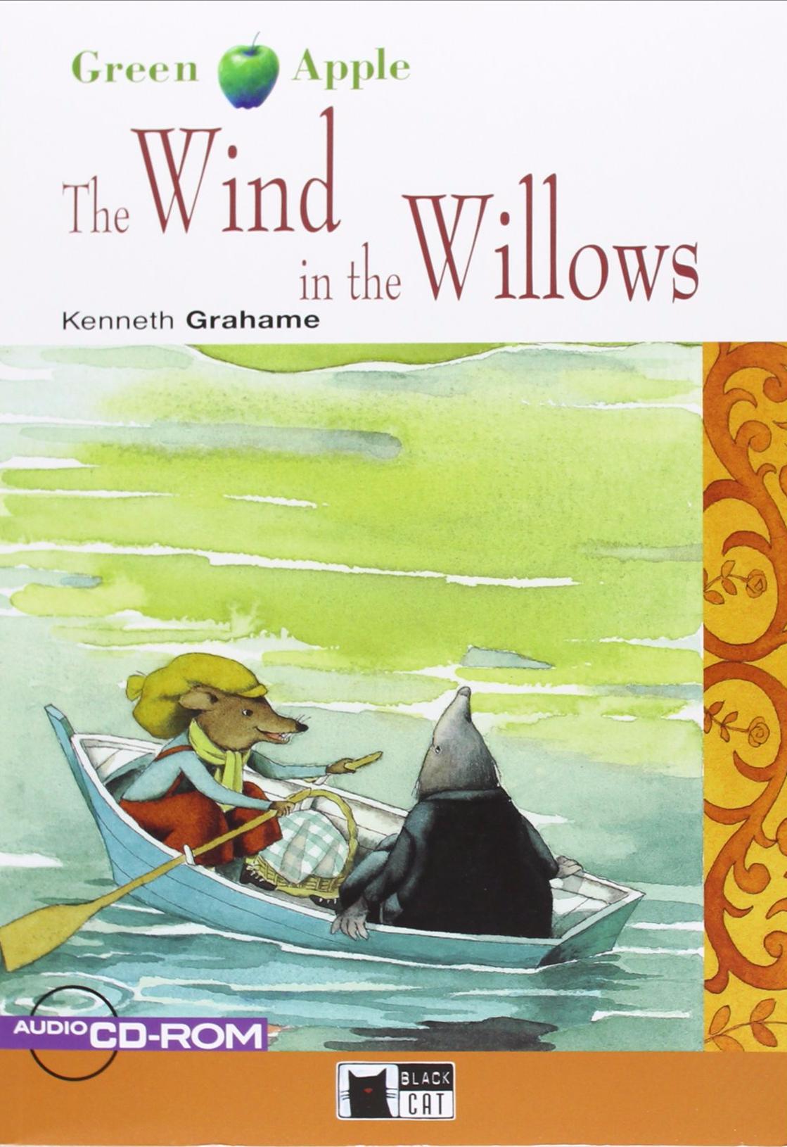 WIND IN THE WILLOWS,THE (GREEN APPLE,STARTER A1) Book+ AudioCD+CD-ROM