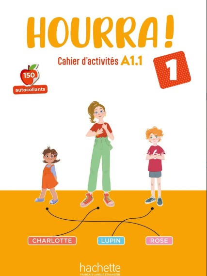 HOURRA! 1 Cahier d'activités