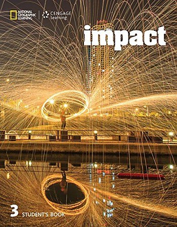 IMPACT 3 Student's Book + Online Workbook Printed Access Code