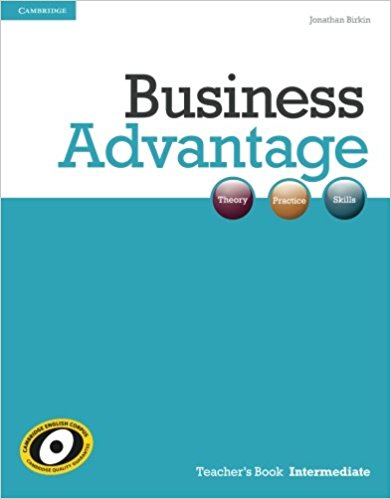 BUSINESS ADVANTAGE INTERMEDIATE Teacher's Book