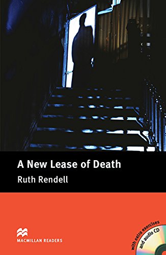 NEW LEASE OF DEATH, A (MACMILLAN READERS, INTERMEDIATE) Book + Audio CD