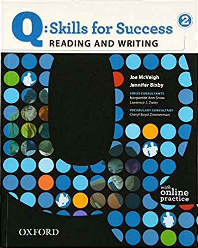 Q:SKILLS FOR SUCCESS READING AND WRITING 2 Student's Book+Online Practice