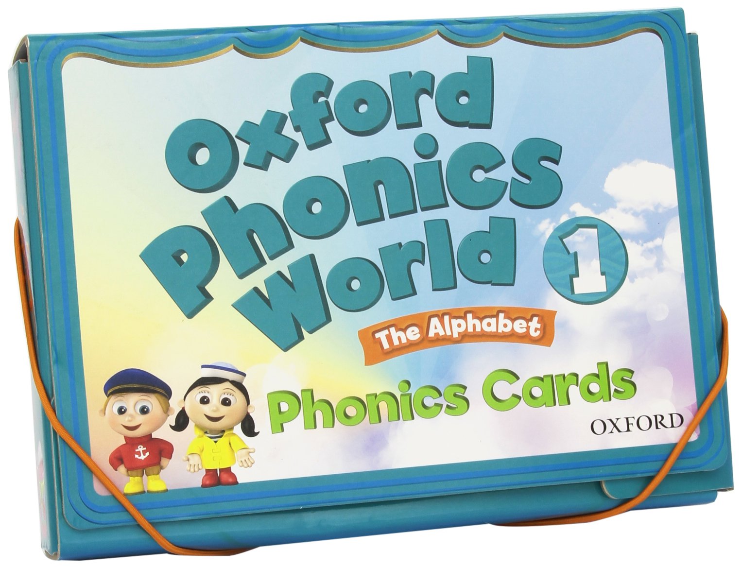 OXFORD PHONICS WORLD 1  Phonics Cards 