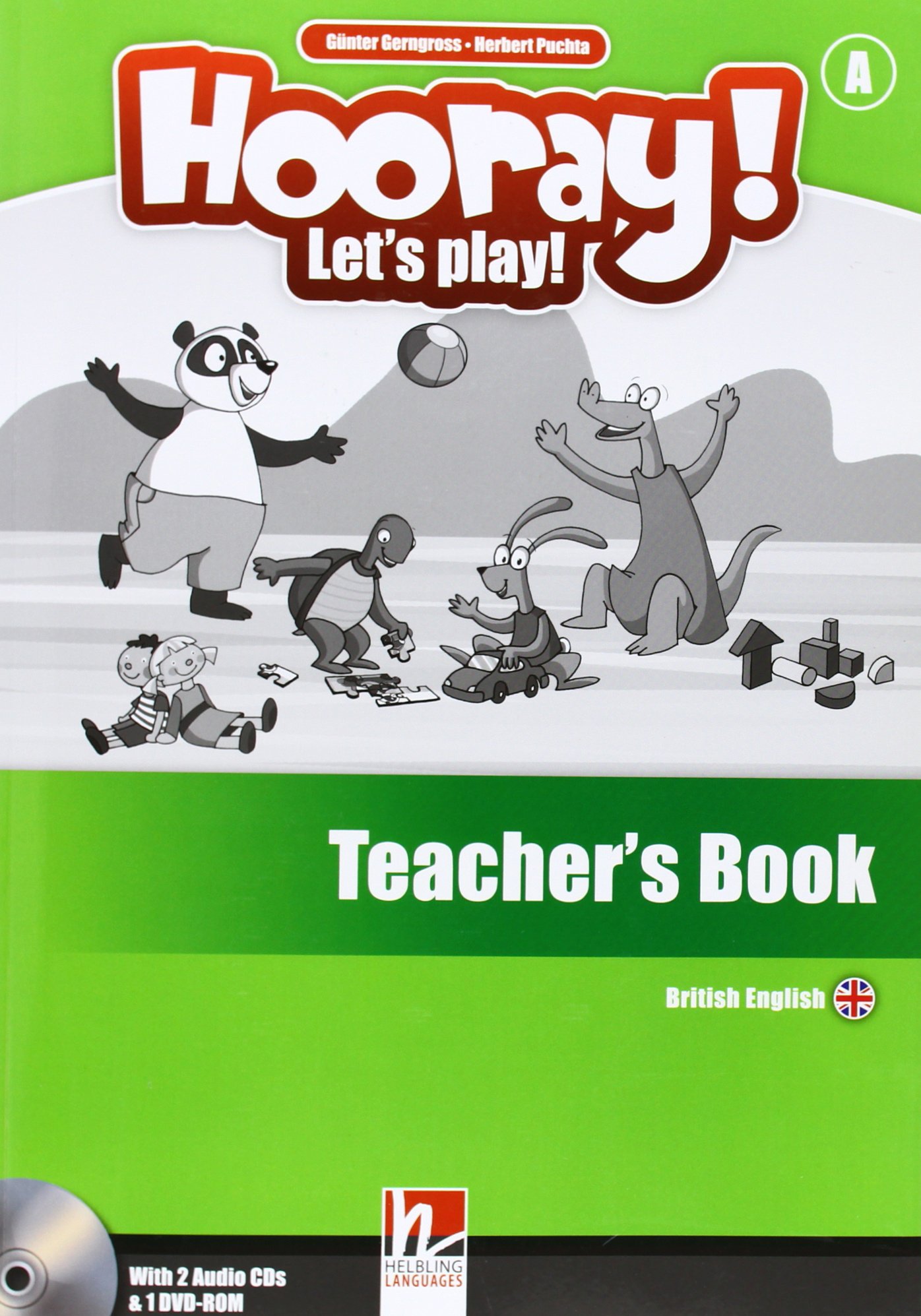 HOORAY! LET'S PLAY! A Teacher's Book+Audio CD+DVD-ROM