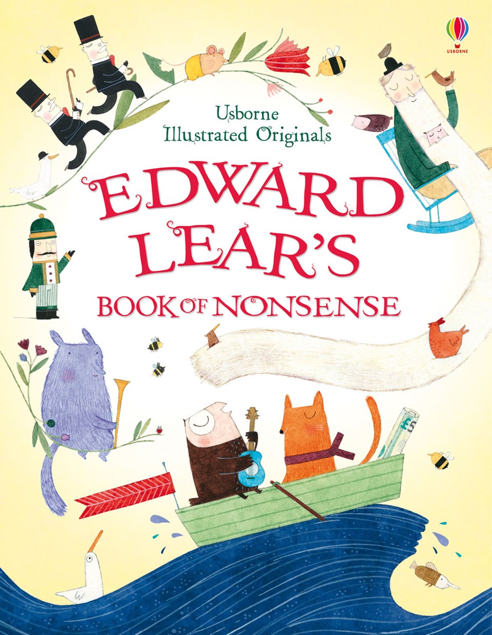 EDWARD LEAR'S BOOK OF NONSENSE Book 