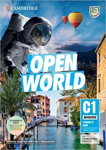 OPEN WORLD ADVANCED Student's Book Pack (Student's Book without Answers with Online Practice and Workbook without Answers with Audio Download)