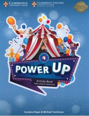 POWER UP 4 Activity Book With Online Resources And Home Booklet