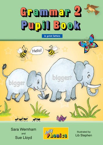 JOLLY GRAMMAR 2 Pupil Book (BE) print letters