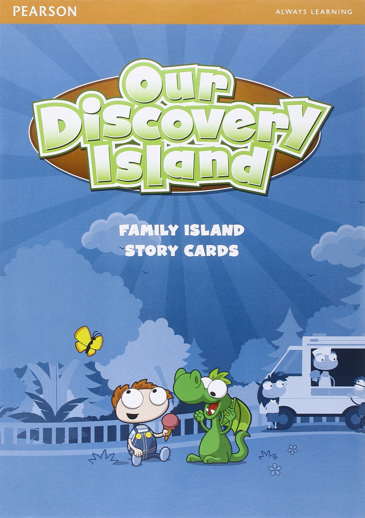 OUR DISCOVERY ISLAND Starter Storycards