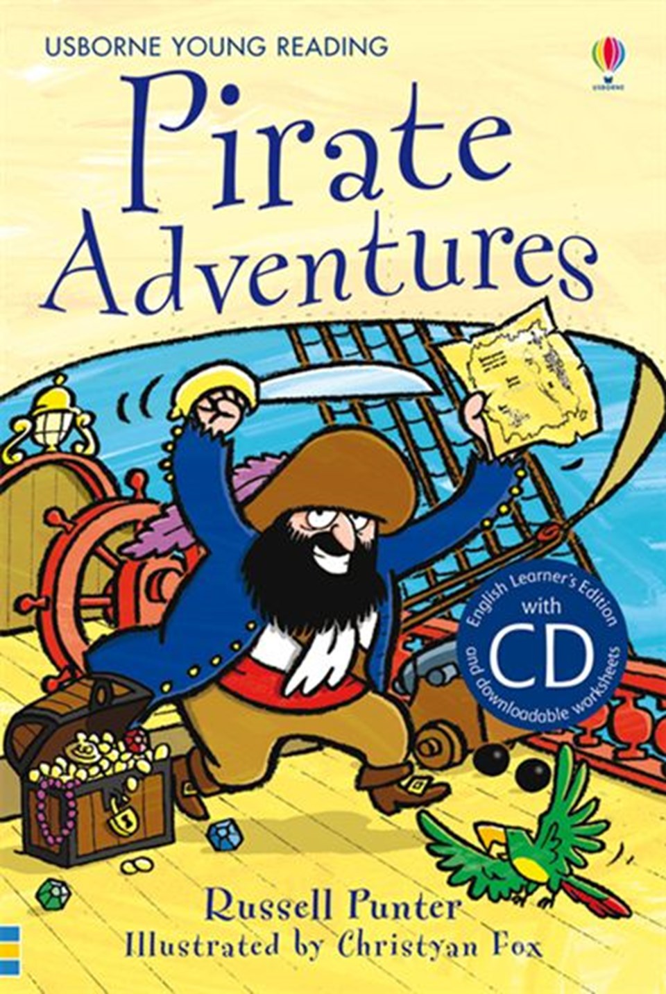 UYR 1 Upper-Int Pirate Adventures + CD
