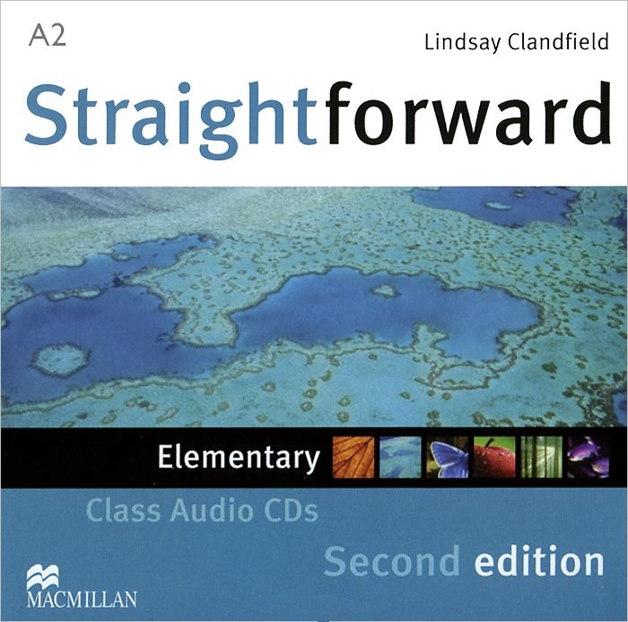 STRAIGHTFORWARD 2nd ED Elementary Audio CD