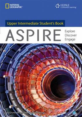 ASPIRE UPPER-INTERMEDIATE  Student's Book with DVD
