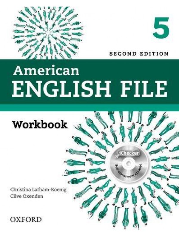 AMERICAN ENGLISH FILE 2nd ED 5 Workbook + Ichecker
