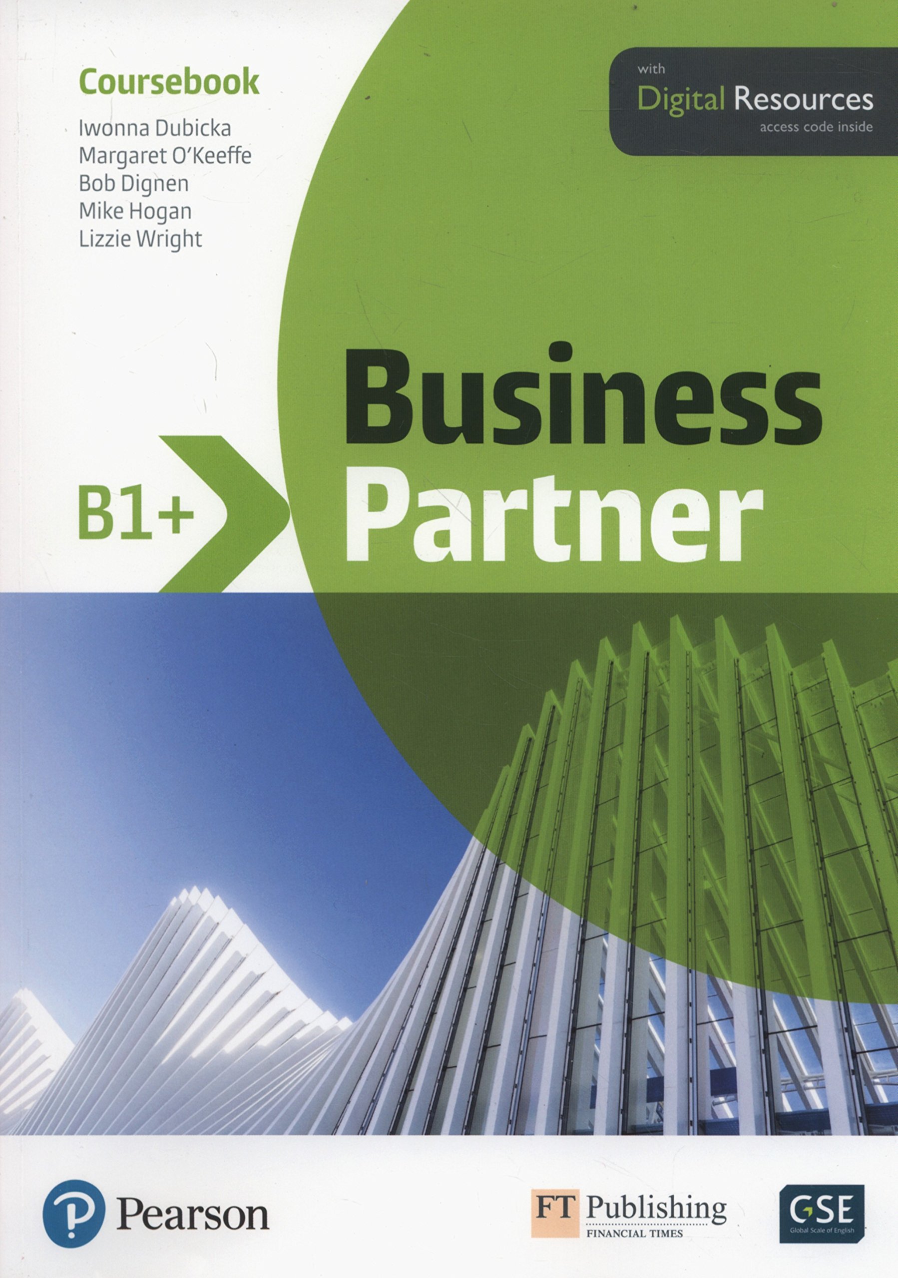 BUSINESS PARTNER B1+ Coursebook and Basic MyEnglishLab Pack