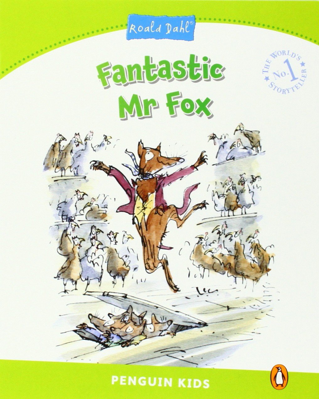 FANTASTIC MR FOX, THE (PENGUIN KIDS, LEVEL 4) Book