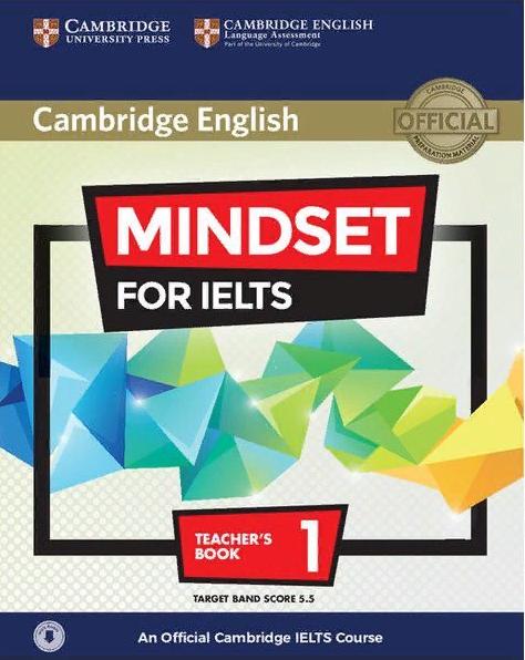 MINDSET FOR IELTS 1 Teacher's Book + Downloadble Audio