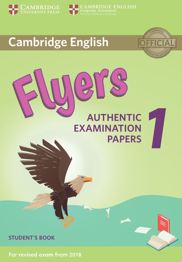 NEW CAMBRIDGE ENGLISH YOUNG LEARNERS PRACTICE TESTS FLYERS 1 Student's Book