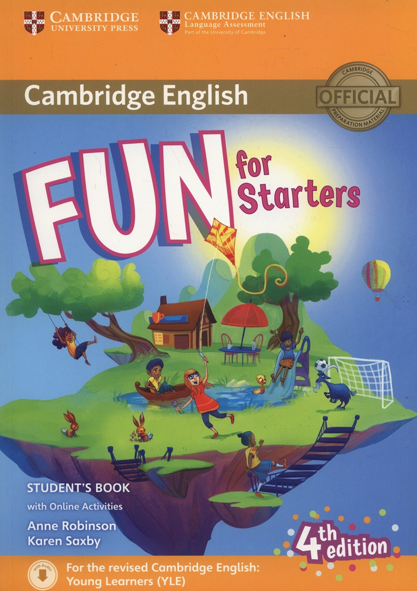 FUN FOR STARTERS 4th ED Student's Book + Online Activities + Audio + Home Fun Booklet