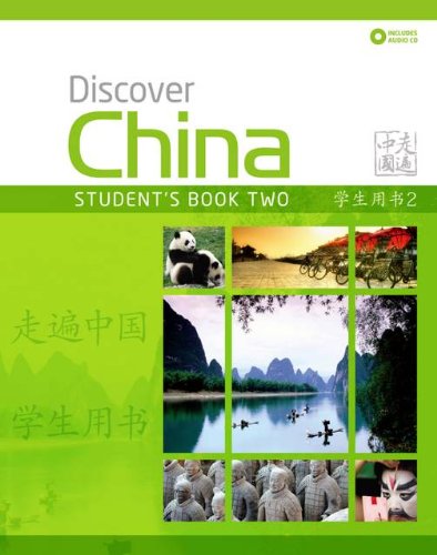 DISCOVER CHINA 2 Student's Book + Audio CD