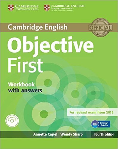 Objective First 4th Ed Workbook with answers + AudioCD