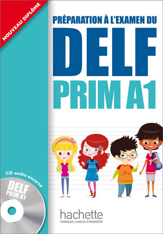 DELF PRIM A1 Livre de l'eleve + CD audio