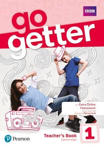 GOGETTER 1 Teacher's Book with MyEnglish Lab & Online Extra Home Work + DVD-ROM Pack